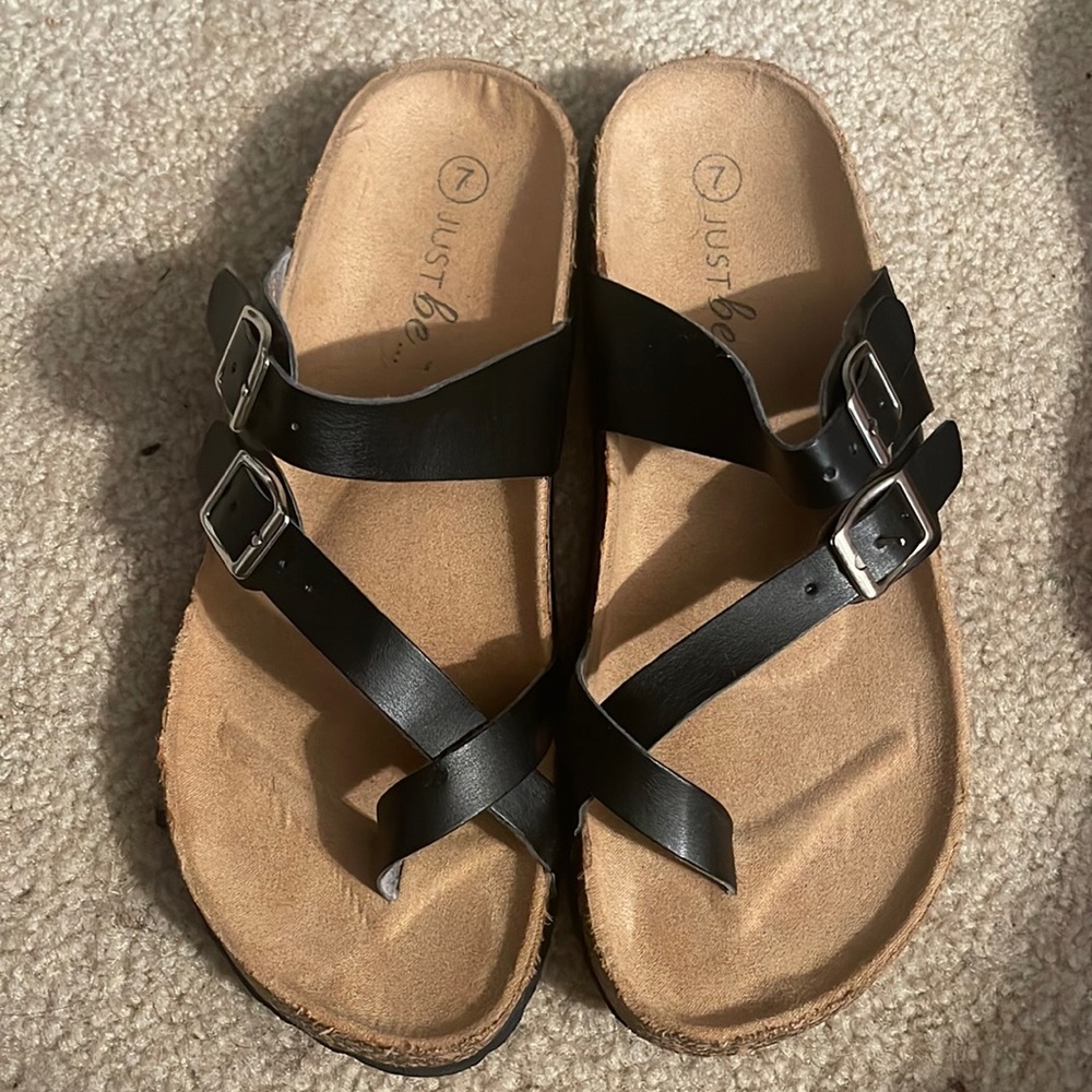 Birkenstock style sandal